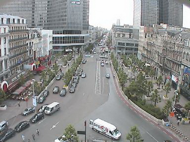 Brussels, Place De Brouckere